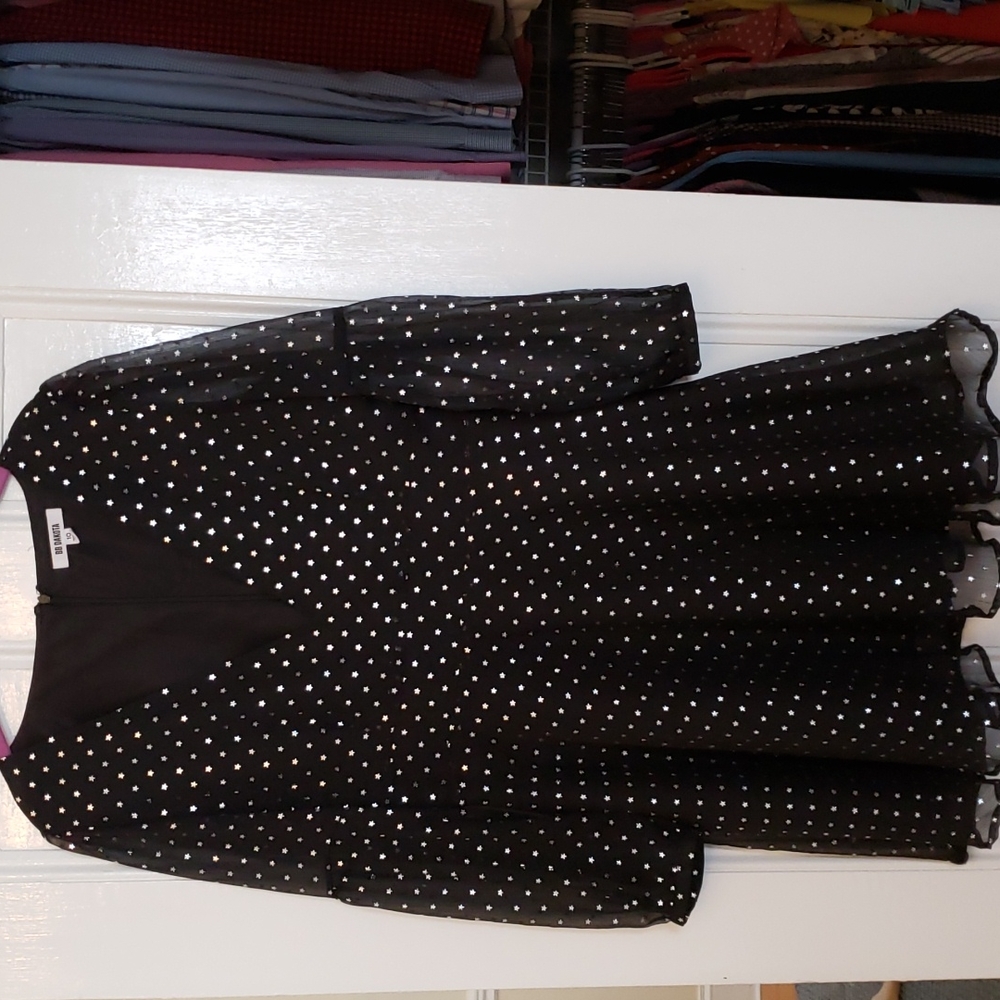 BB Dakota Black Star Dress